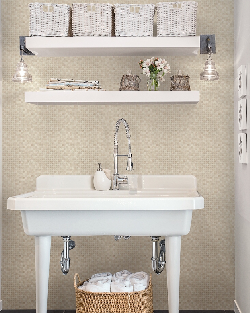 Обои Aura Natural FX G67423 фото в интерьере